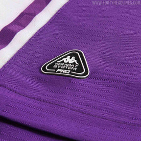 Kids Fiorentina 25/26 Home - tejido y acabado
