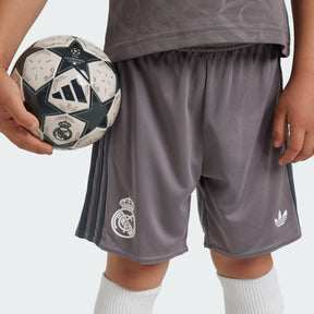 Kids Real Madrid 24∕25 Third - detalle del cuello