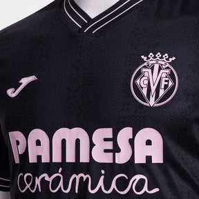 Camiseta Villarreal Femenino 24/25 Third - detalle del cuello