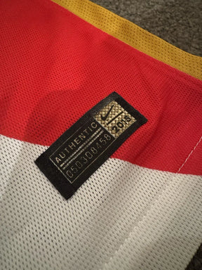Camiseta Mbappé Monaco 16-17 Legend - detalle de la manga