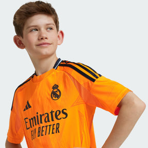 Kids Real Madrid 24∕25 Away - detalle del cuello