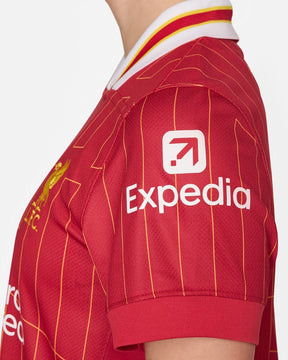 Camiseta Liverpool Femenino 24/25 Home - foto principal