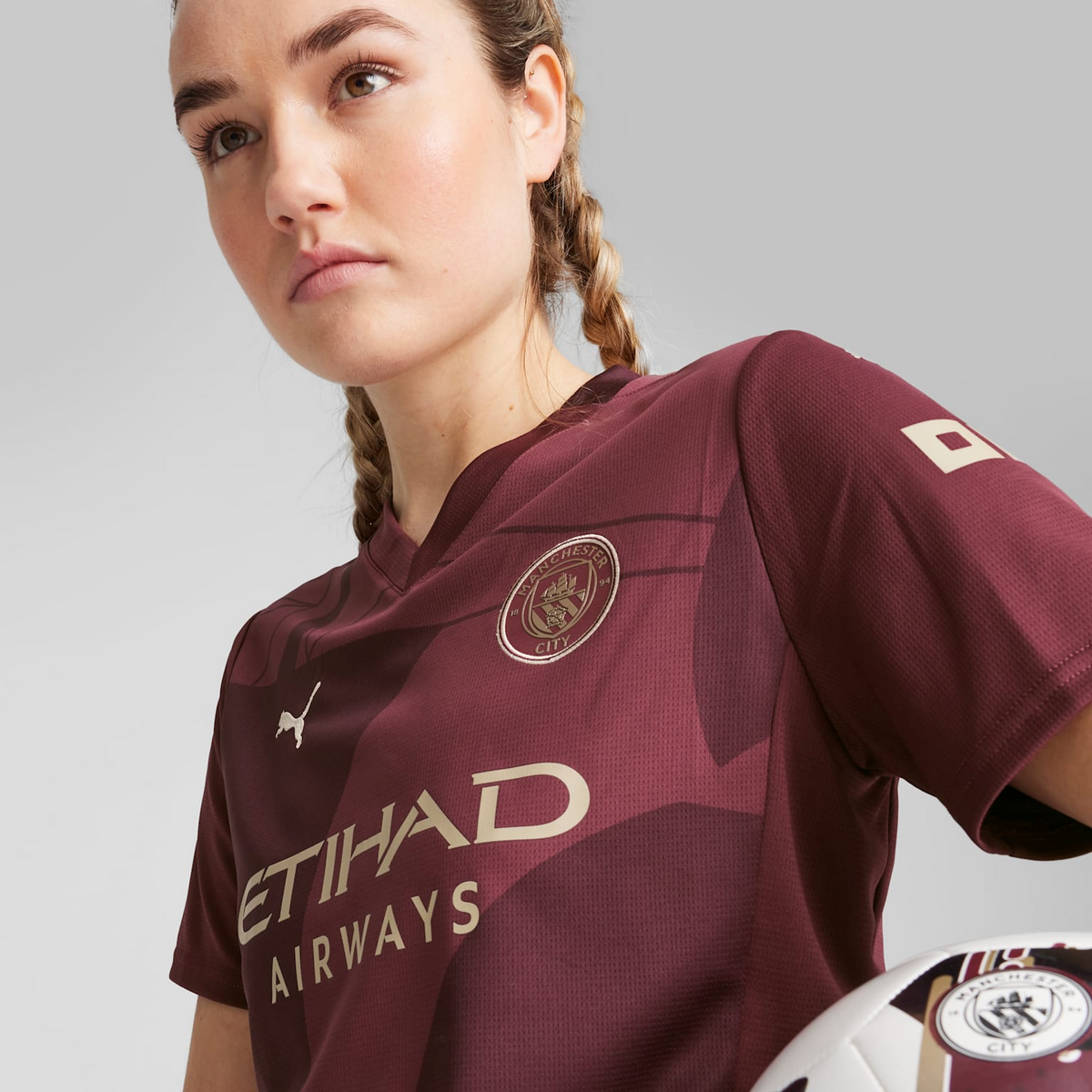 Camiseta Manchester City Femenino 24/25 Third - vista frontal