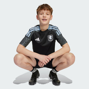 Kids Aston Villa 25/26 Away - vista frontal