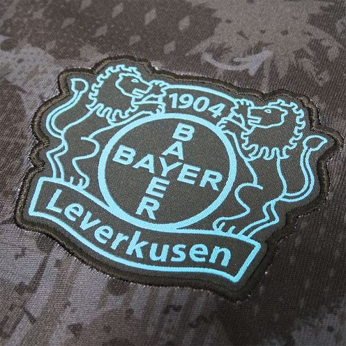 Camiseta Feminina Bayer Leverkusen 24/25 Third - vista frontal