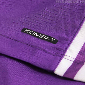 Camiseta Feminina Fiorentina 25/26 Home - detalle del cuello