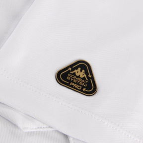 Kids Fiorentina 24/25 Away - detalle del cuello