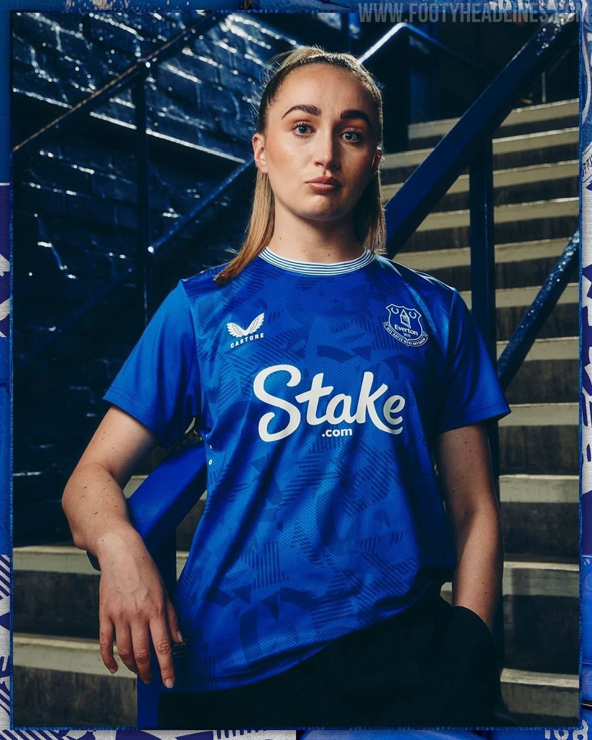 Camiseta Everton Femenino 24/25 Home - foto principal