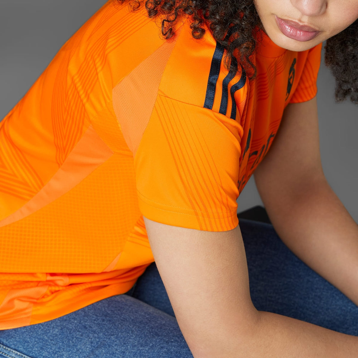 Camiseta 24/25 Real Madrid ll - Femenino - vista frontal