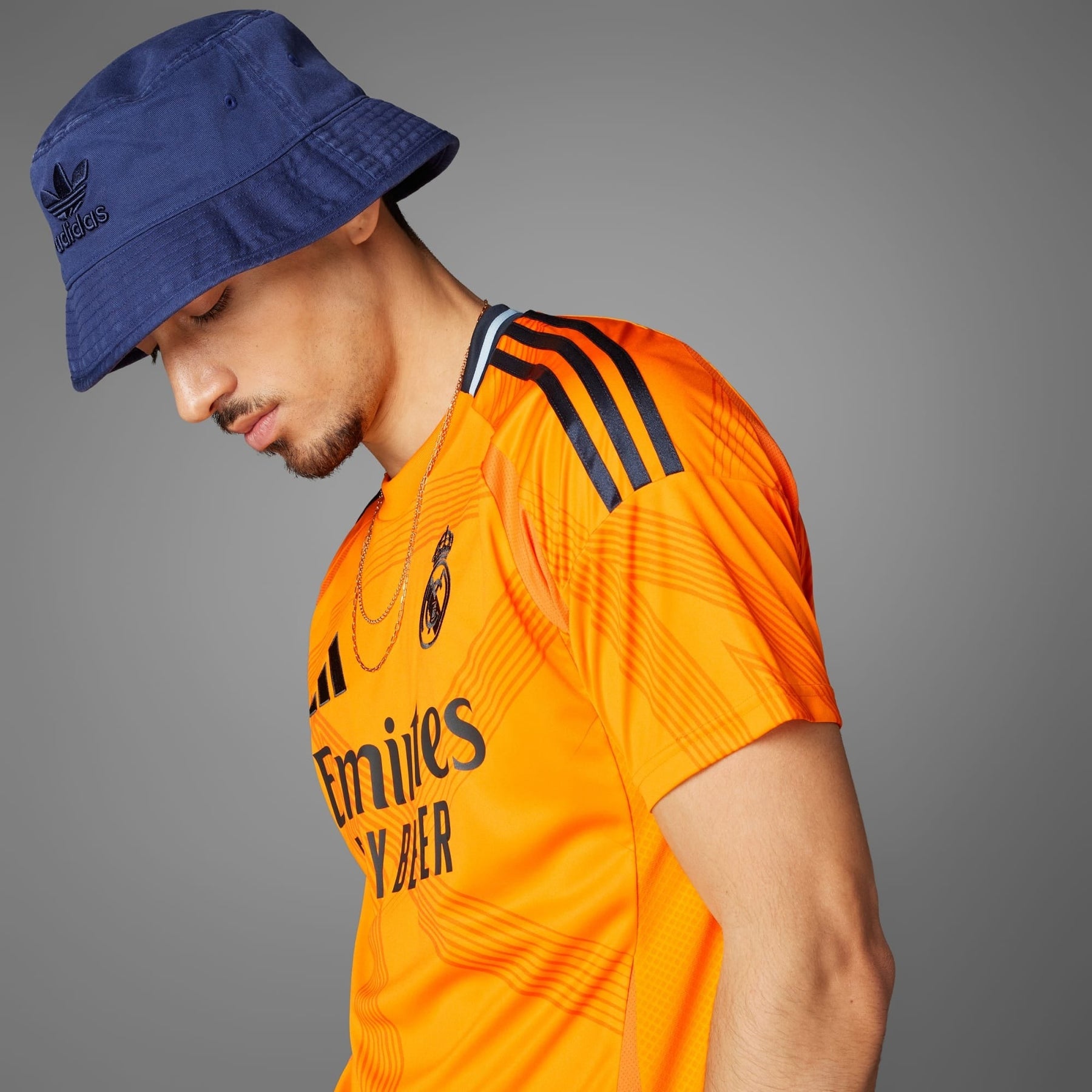 Camiseta do Real Madrid ll 24/25 - vista trasera