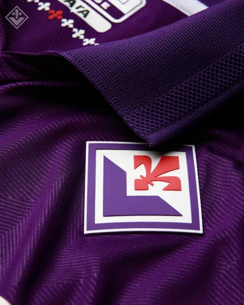 Kids Fiorentina 24/25 Home - vista trasera