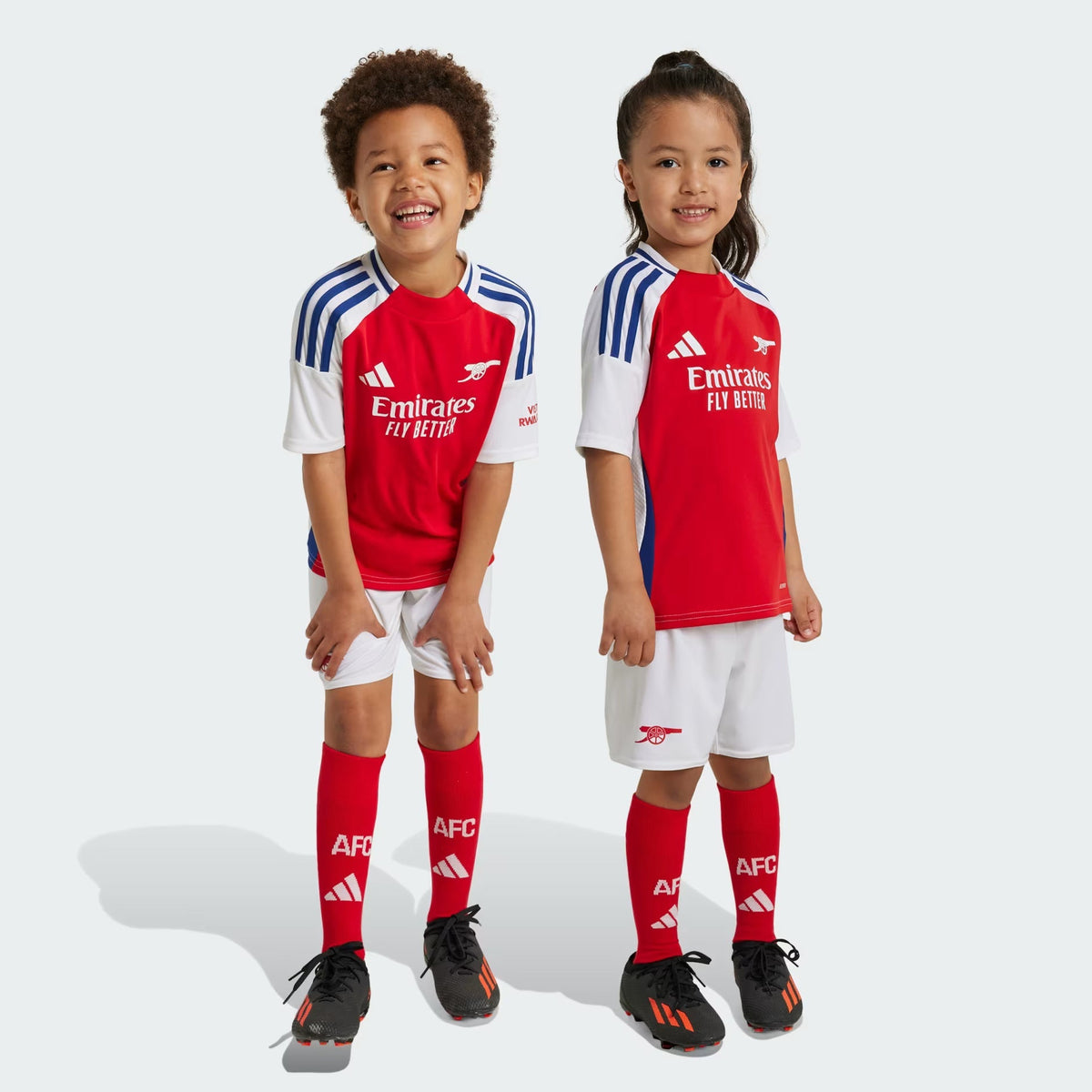 Kids Arsenal ll 2024∕25 Red - vista frontal