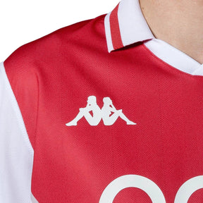 Camiseta Feminina Monaco 24/25 Home - vista trasera