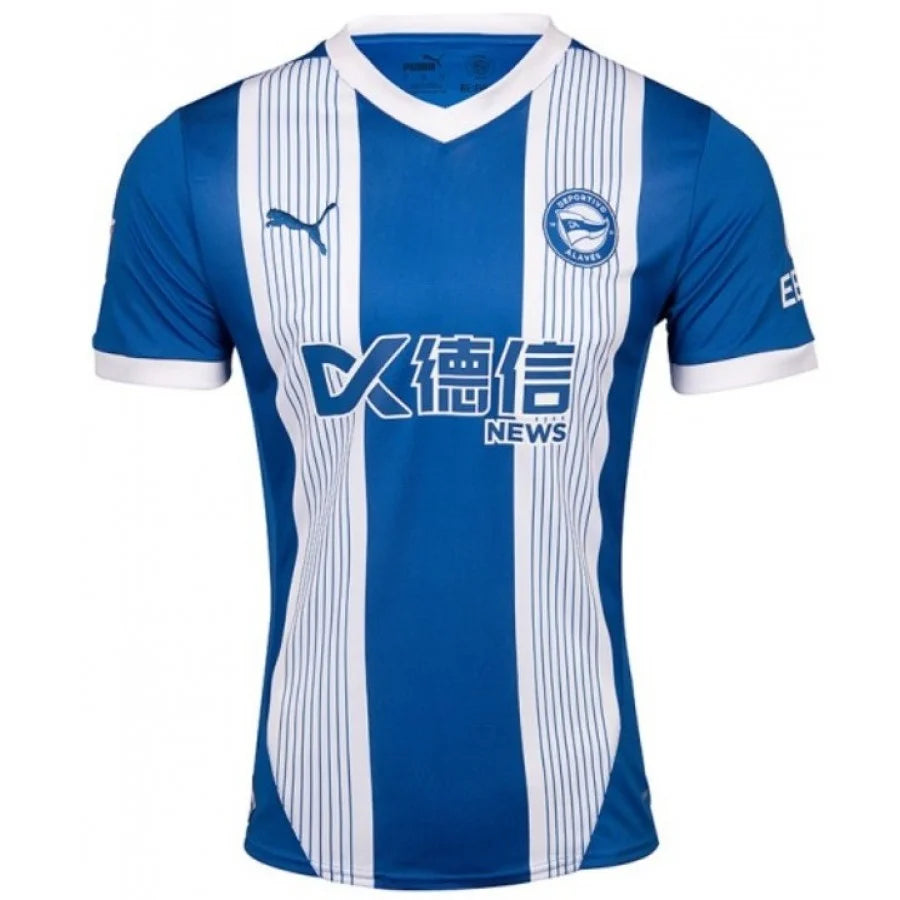 Camiseta do Deportivo Alavés 24/25 Home - foto principal