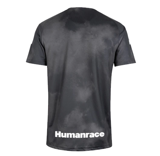 Camiseta Real Madrid Humanrace Adidas - Preto - vista frontal