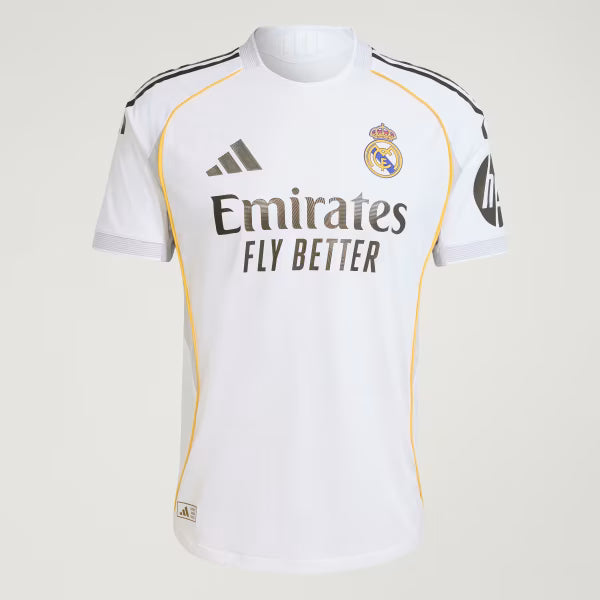 Camiseta Real Madrid 25/26 Home I - Branco - foto principal