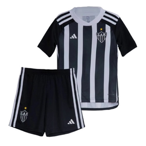 Kids Atlético Mineiro I 24/25 - Preto e Branco - foto principal