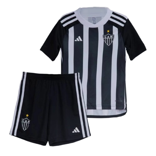 Kids Atlético Mineiro I 24/25 - Preto e Branco - foto principal