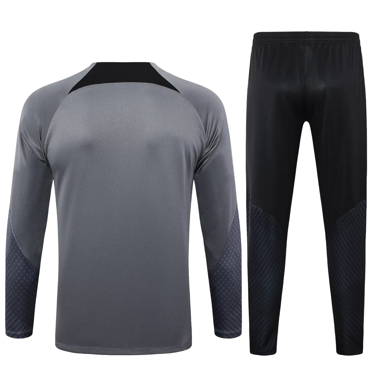 Set Outerwear TrainingCorinthians 24/25 - Cinza - vista frontal