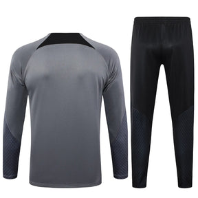 Set Outerwear TrainingCorinthians 24/25 - Cinza - vista frontal