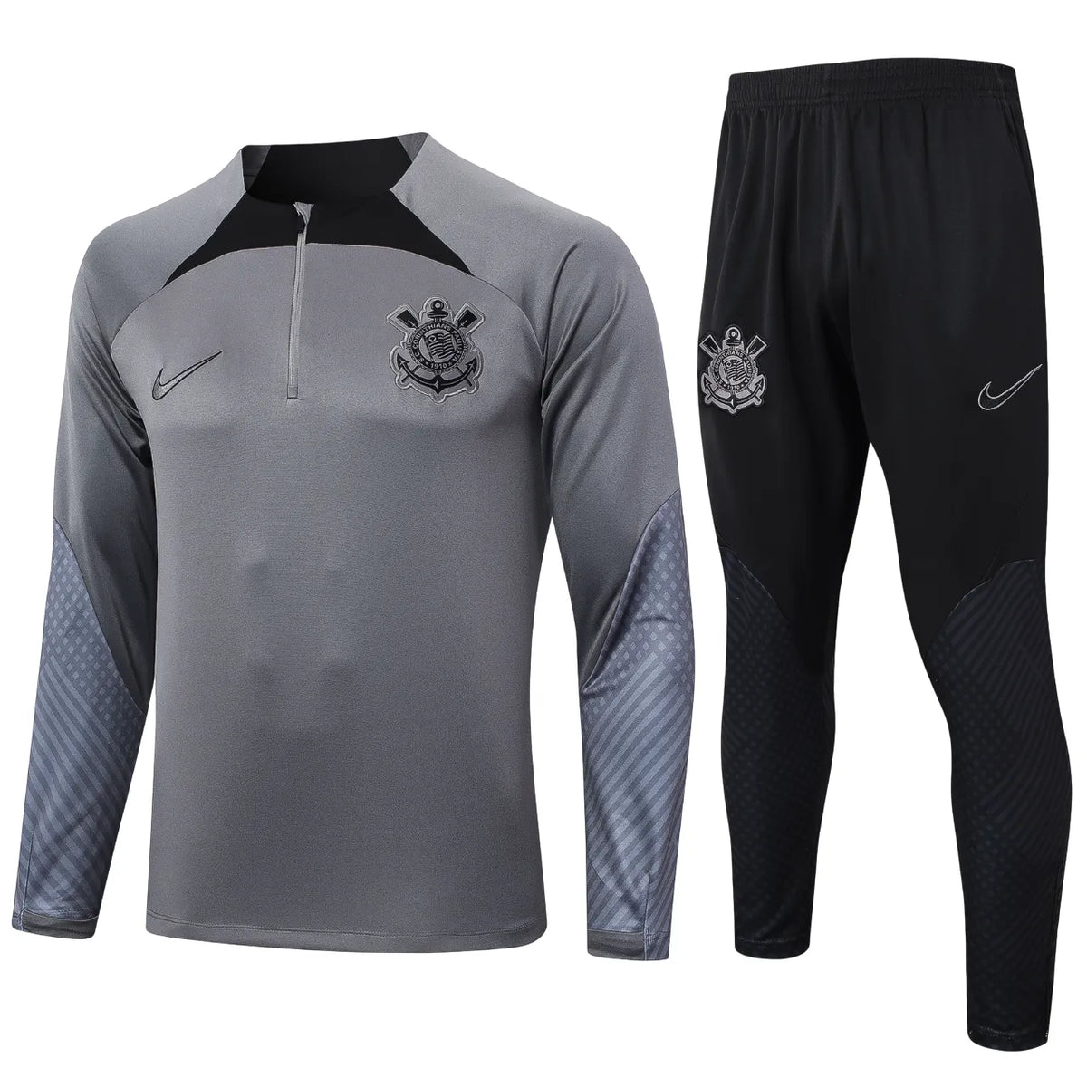 Set Outerwear TrainingCorinthians 24/25 - Cinza - foto principal