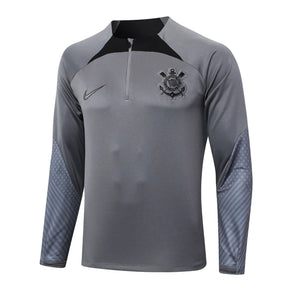Set Outerwear TrainingCorinthians 24/25 - Cinza - vista trasera