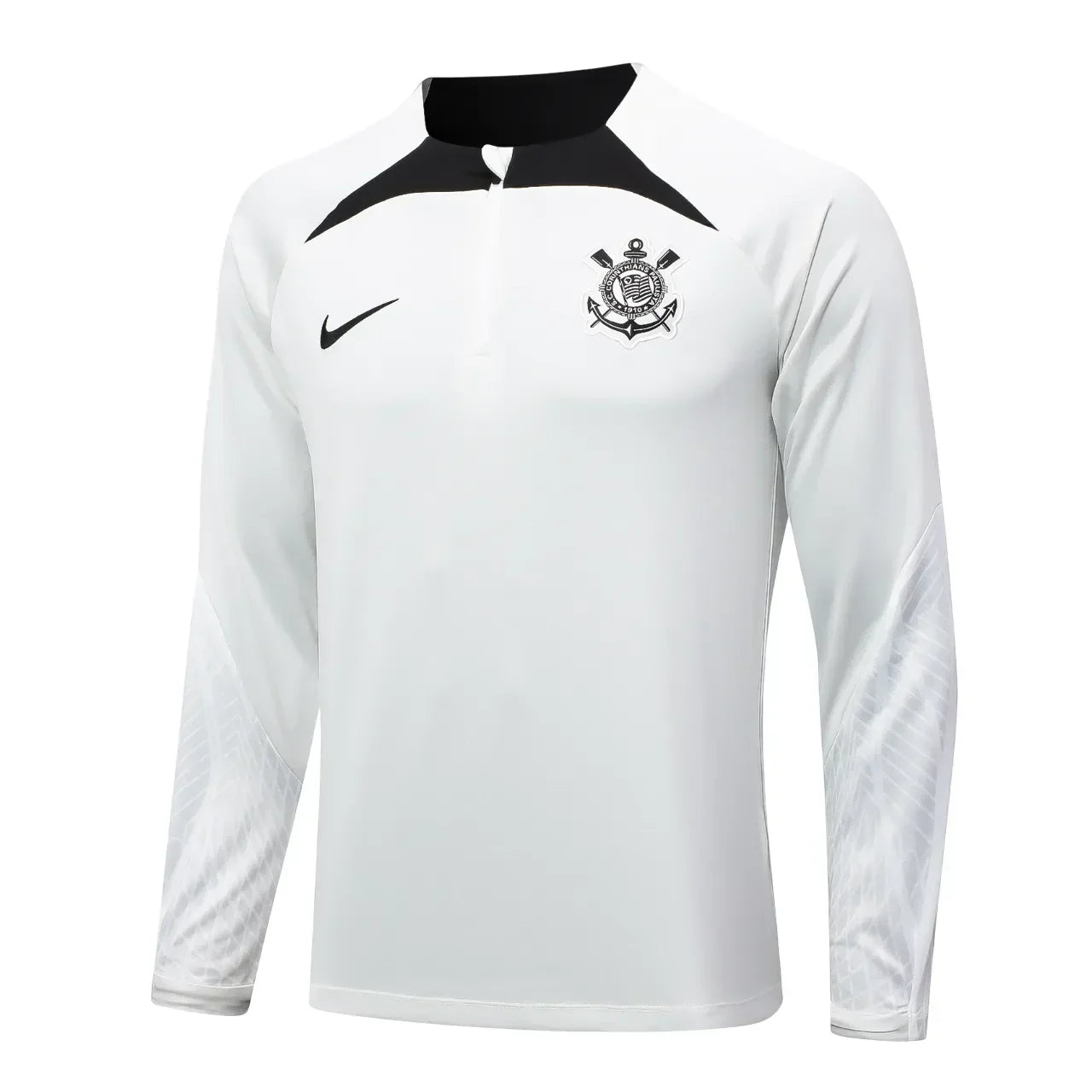 Set Outerwear TrainingCorinthians 24/25 - Branco - vista trasera