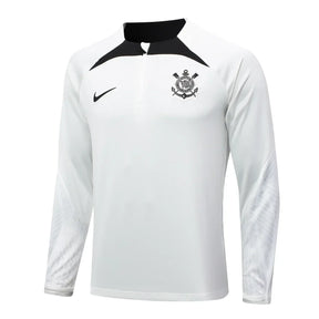 Set Outerwear TrainingCorinthians 24/25 - Branco - vista trasera