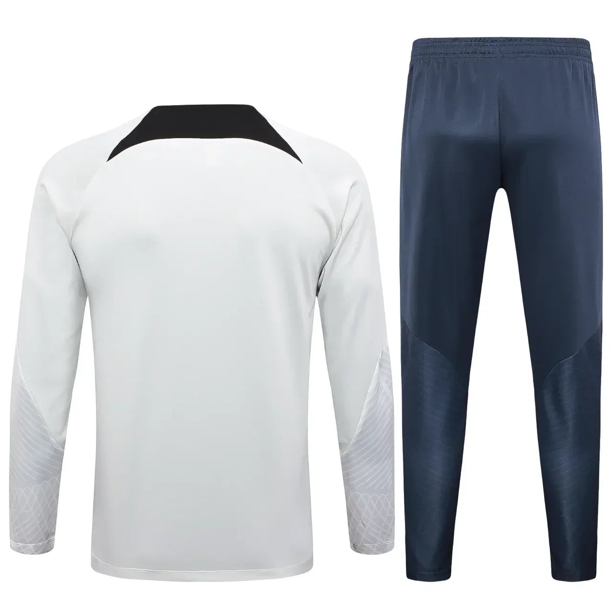 Set Outerwear TrainingCorinthians 24/25 - Branco - vista frontal