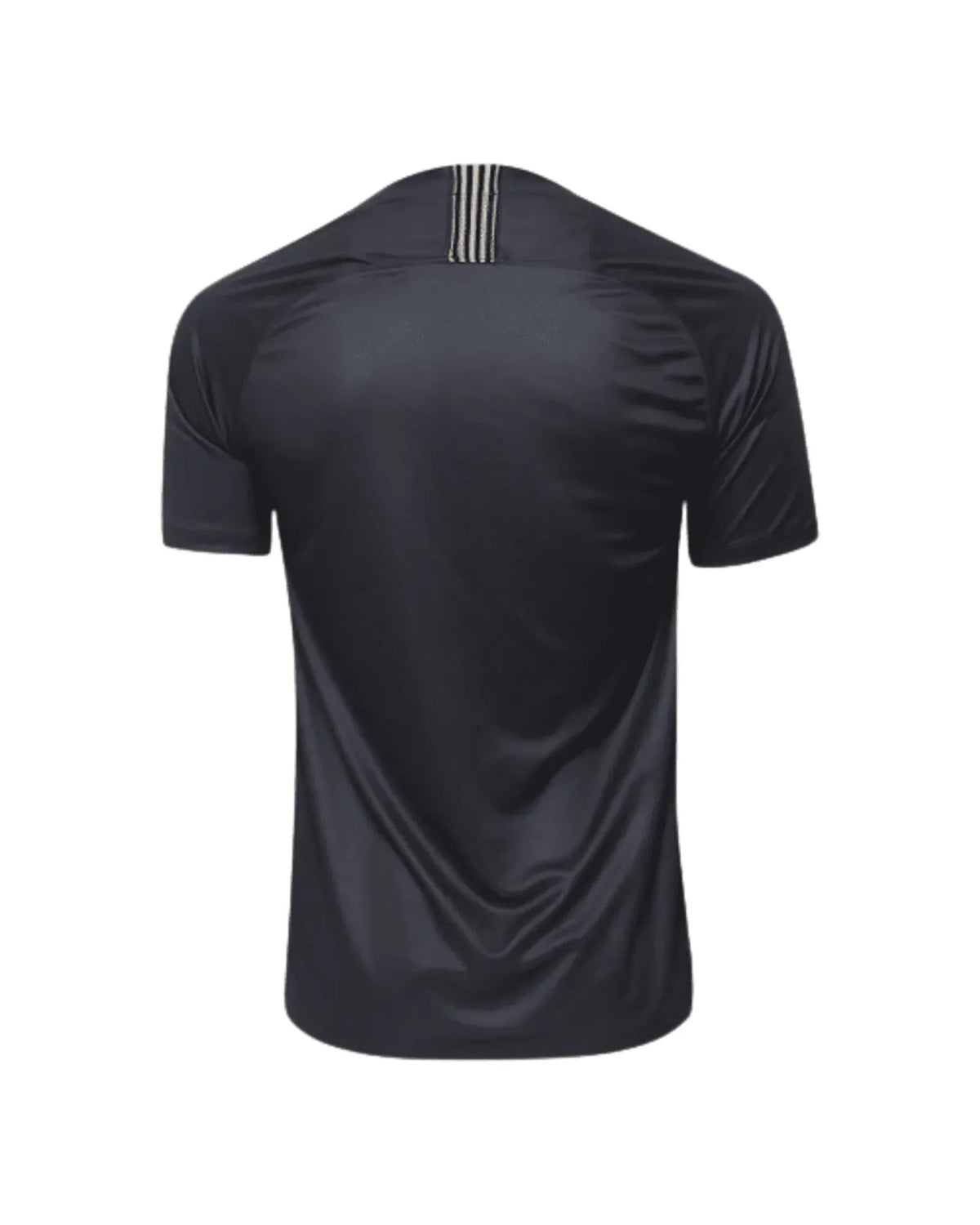 Camiseta Corinthians Ayrton Senna 18/19 Retrô - Preta - vista frontal