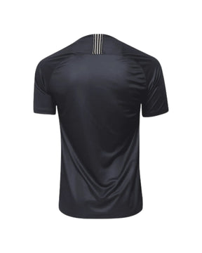 Camiseta Corinthians Ayrton Senna 18/19 Retrô - Preta - vista frontal