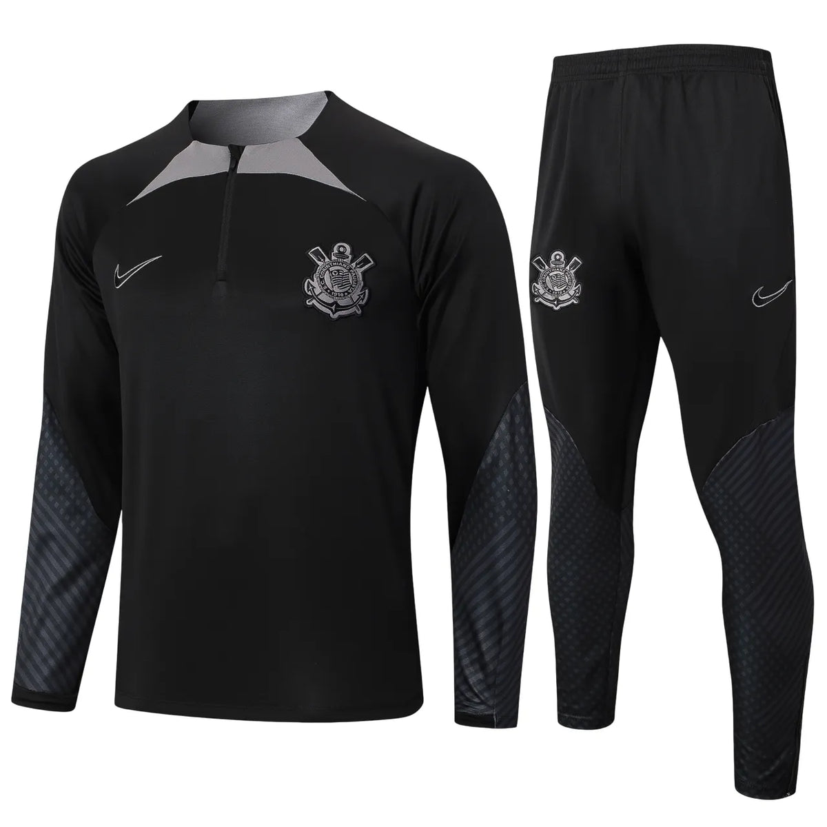 Set Outerwear TrainingCorinthians 24/25 - Preto - foto principal