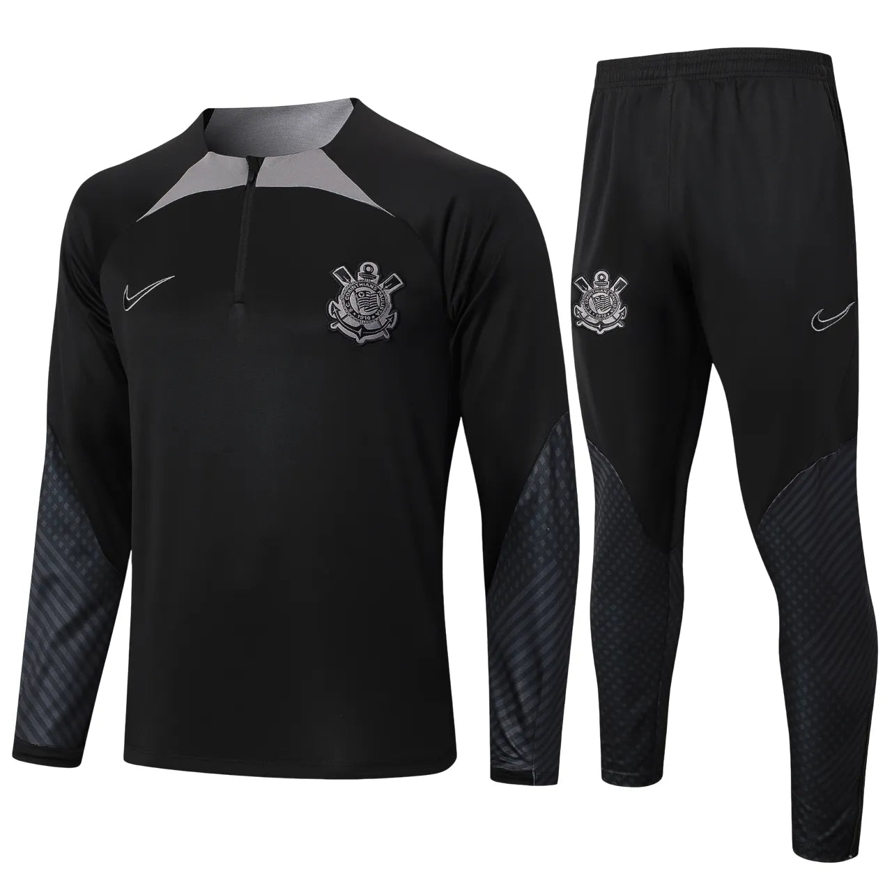 Set Outerwear TrainingCorinthians 24/25 - Preto - foto principal