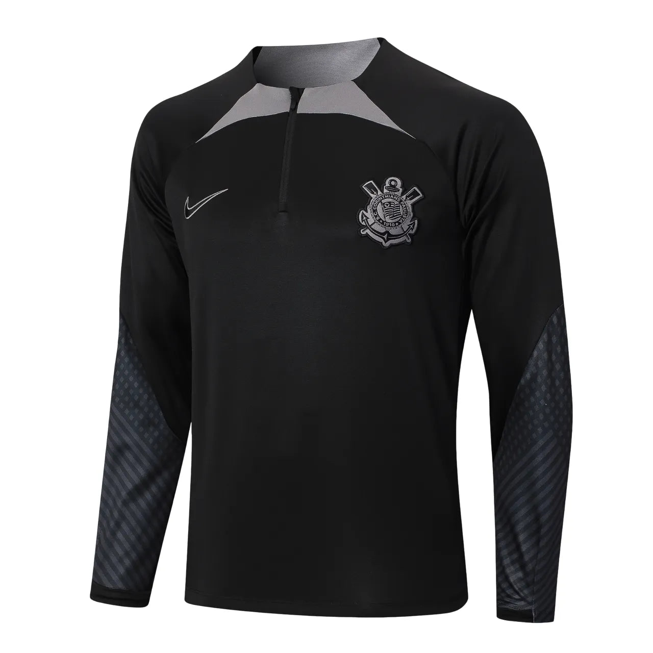Set Outerwear TrainingCorinthians 24/25 - Preto - vista trasera