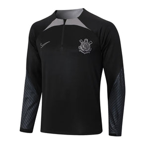 Set Outerwear TrainingCorinthians 24/25 - Preto - vista trasera