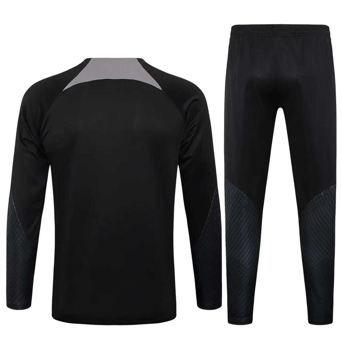 Set Outerwear TrainingCorinthians 24/25 - Preto - vista frontal