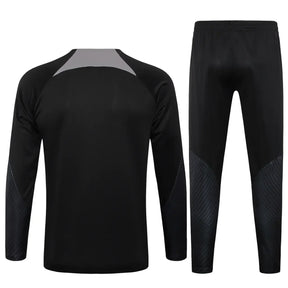 Set Outerwear TrainingCorinthians 24/25 - Preto - vista frontal