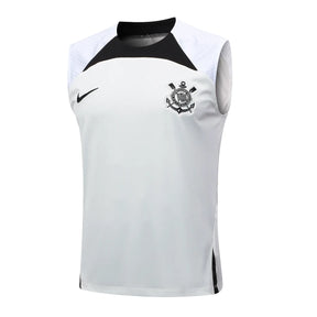 Set Corinthians TrainingRegata 24/25 - Branco - vista trasera