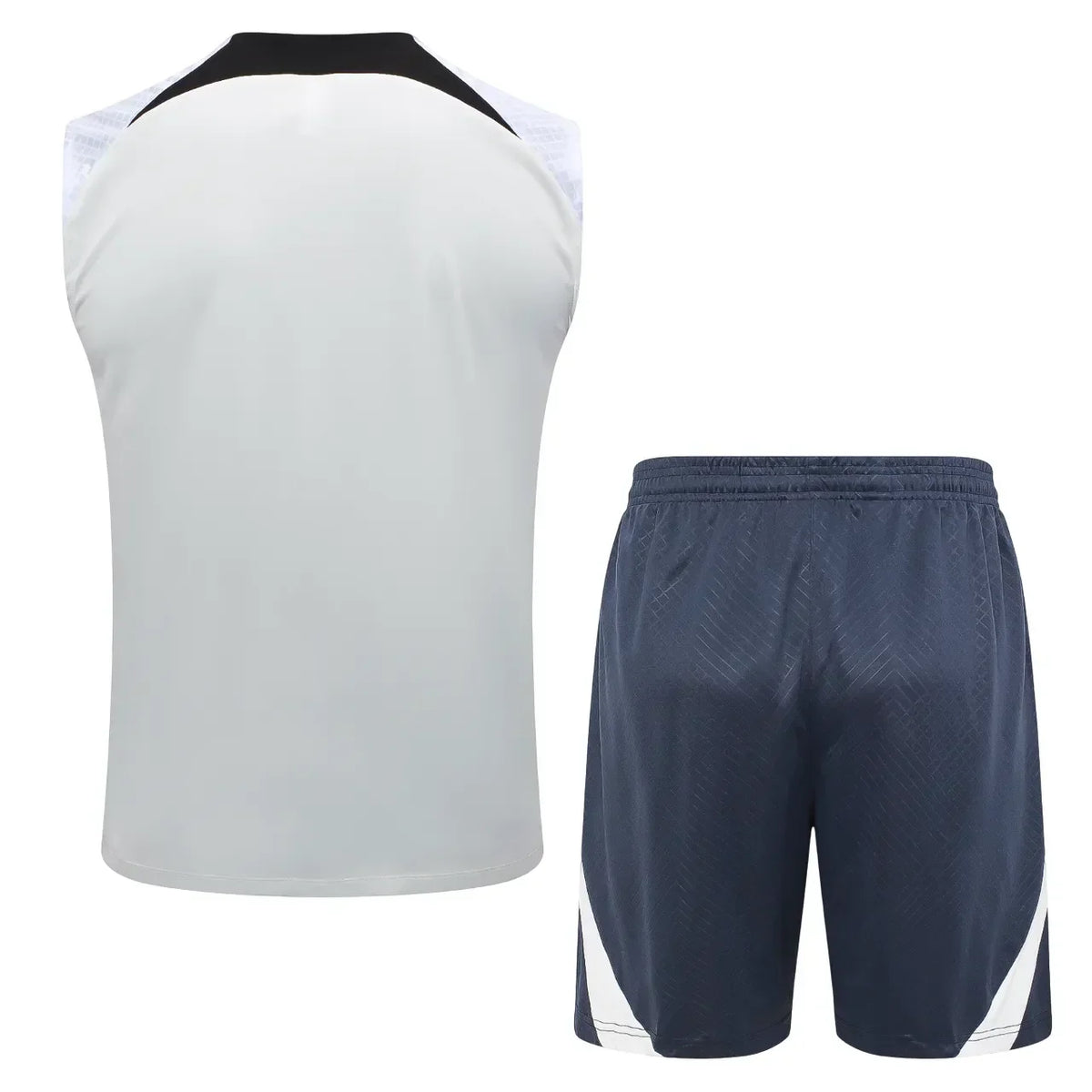 Set Corinthians TrainingRegata 24/25 - Branco - vista frontal