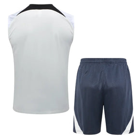 Set Corinthians TrainingRegata 24/25 - Branco - vista frontal