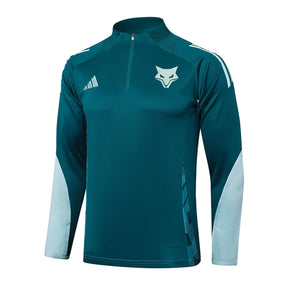 Set Outerwear TrainingCruzeiro 25/26 - Azul - vista trasera