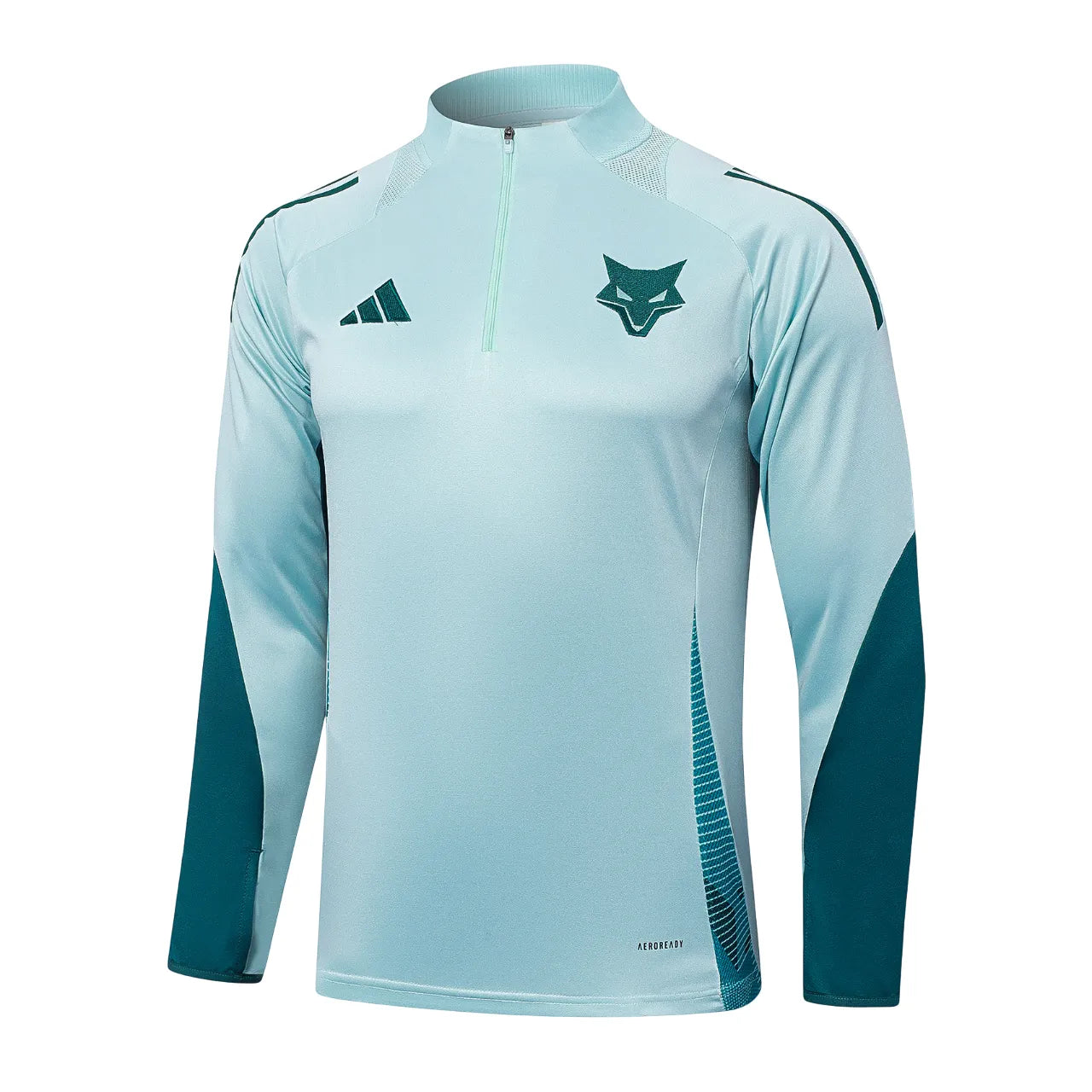 Set Outerwear TrainingCruzeiro 25/26 - Azul Turquesa - vista trasera