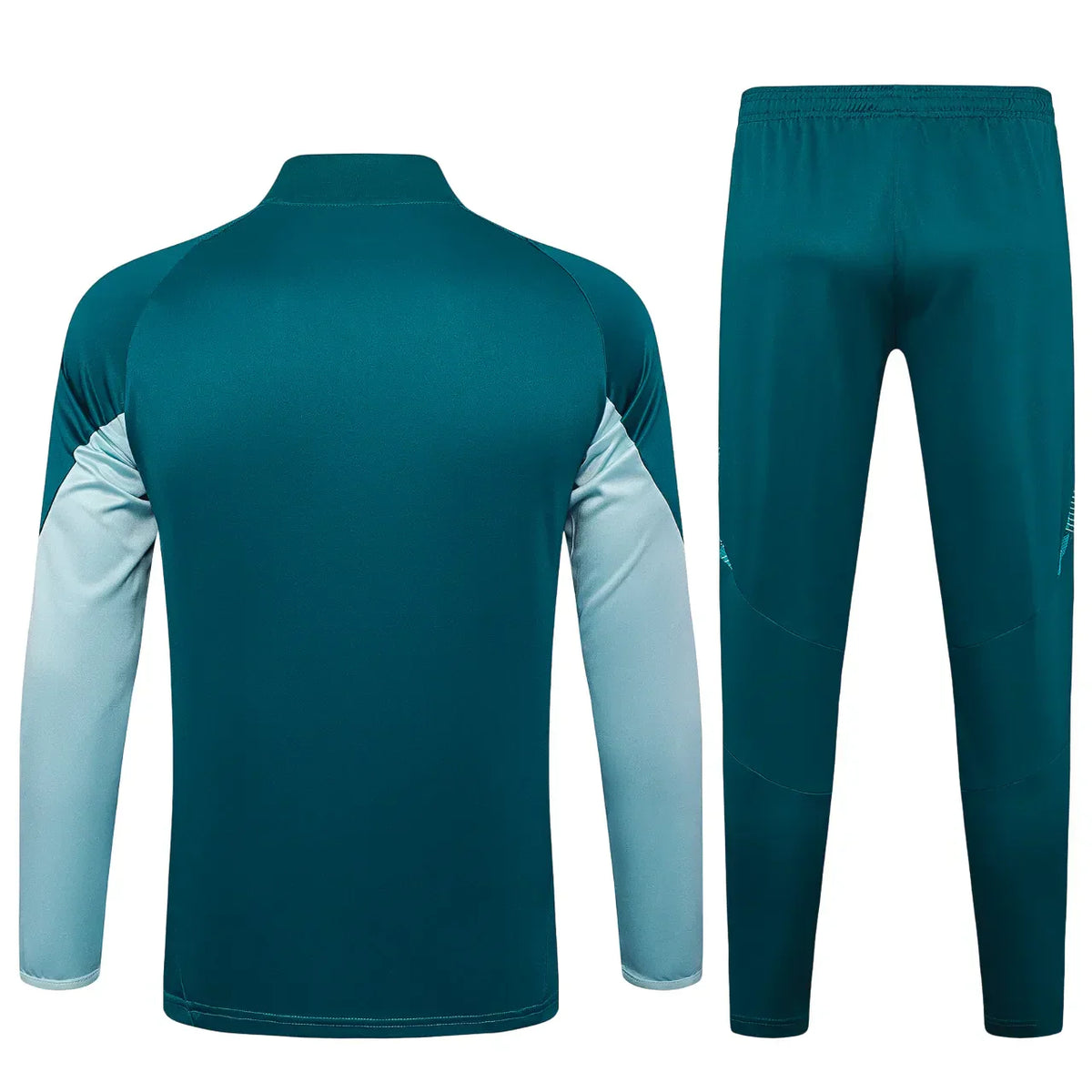 Set Outerwear TrainingCruzeiro 25/26 - Azul - vista frontal