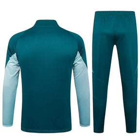 Set Outerwear TrainingCruzeiro 25/26 - Azul - vista frontal