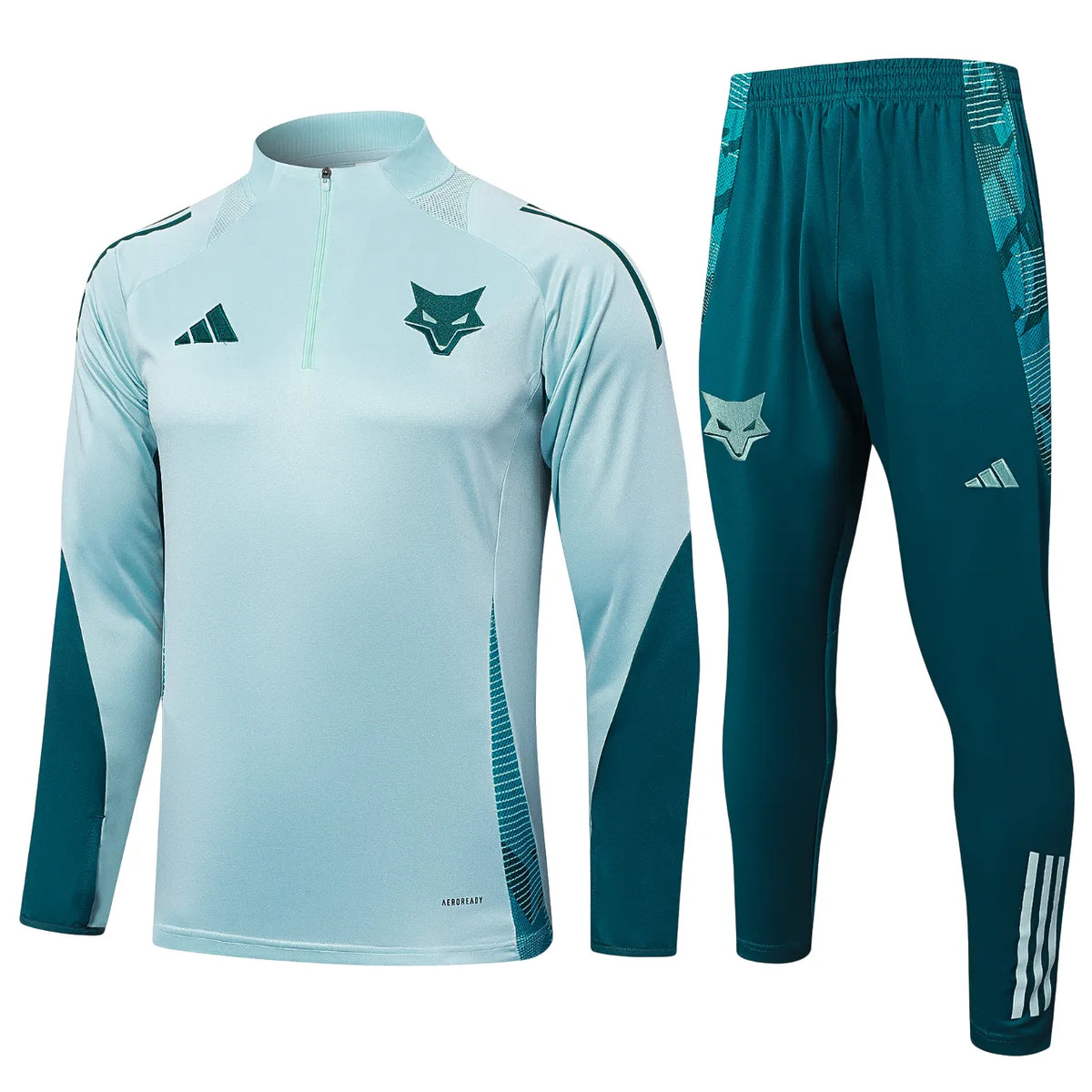 Set Outerwear TrainingCruzeiro 25/26 - Azul Turquesa - foto principal