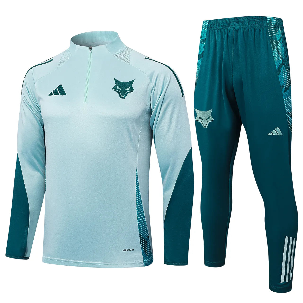 Set Outerwear TrainingCruzeiro 25/26 - Azul Turquesa - foto principal
