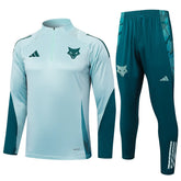Set Outerwear TrainingCruzeiro 25/26 - Azul Turquesa - foto principal