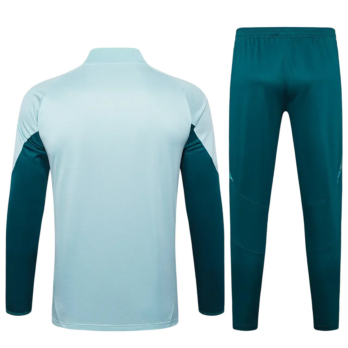 Set Outerwear TrainingCruzeiro 25/26 - Azul Turquesa - vista frontal