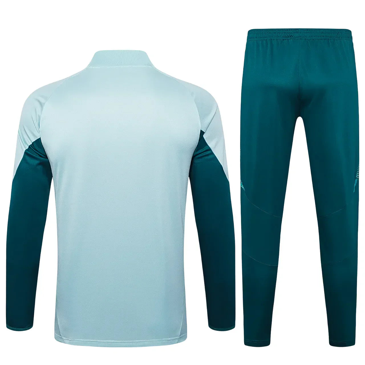 Set Outerwear TrainingCruzeiro 25/26 - Azul Turquesa - vista frontal
