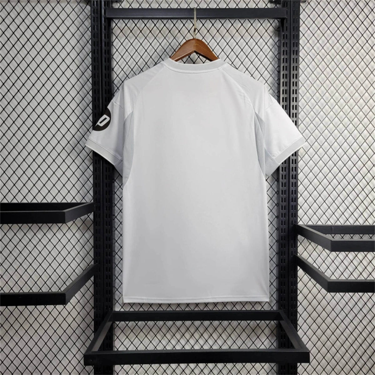 Camiseta Real Madrid 25/26 Home I - Branco - vista frontal